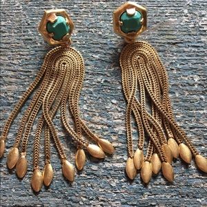 Stella and Dot earrings